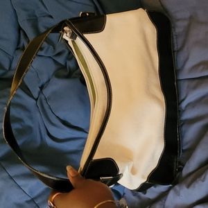 Black and white, Anne Klein, Purse